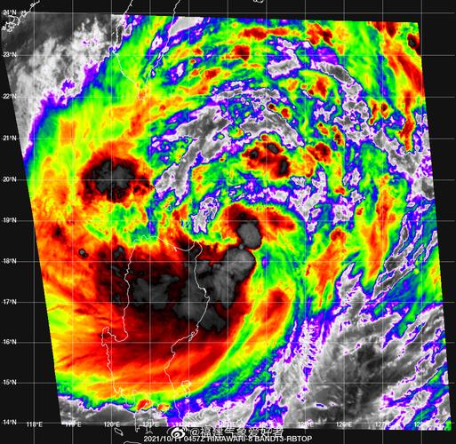 冷空气与“圆规”共舞，我省沿海迎战风雨